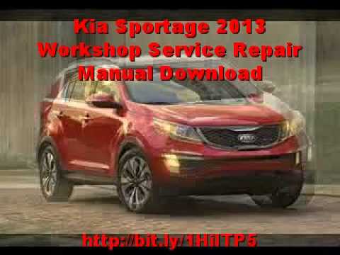 download KIA Sportage 4CYL 2.0L OEM FSM Year Specific able workshop manual