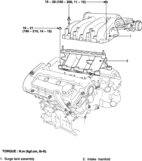 download KIA Sportage 4CYL 2.0L OEM FSM Year Specific workshop manual