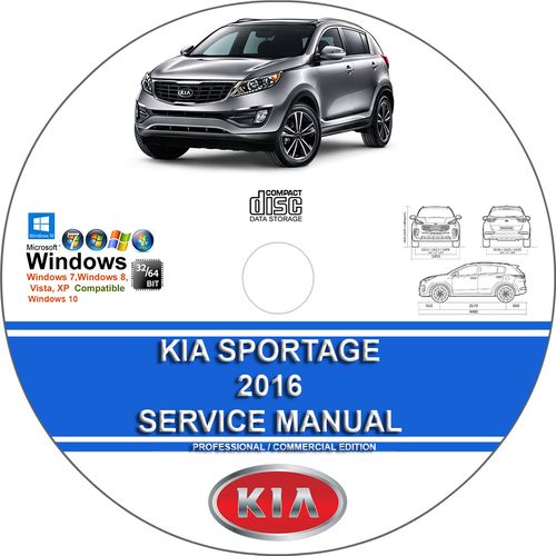 download KIA Sportage OEM workshop manual