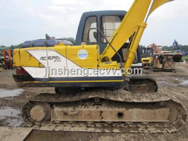 download KOBELCO SK100 Crawler Excavator able workshop manual