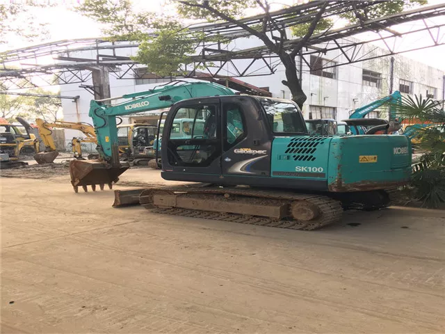 download KOBELCO SK100 Crawler Excavator able workshop manual