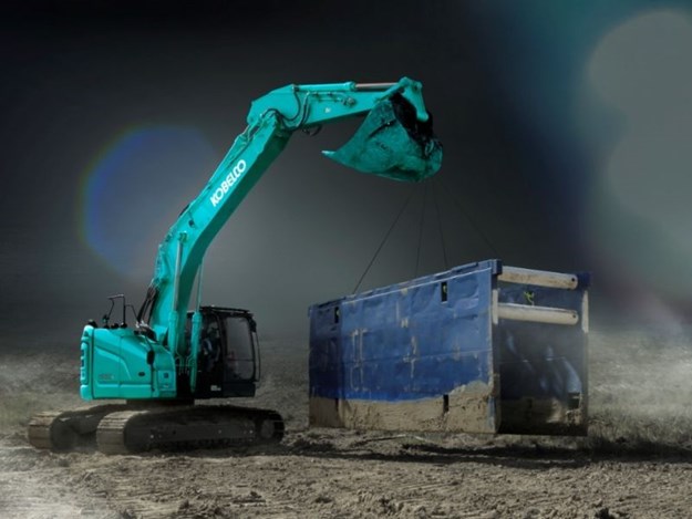 download KOBELCO SK135SR 1E SHORT RADIUS Excavator able workshop manual