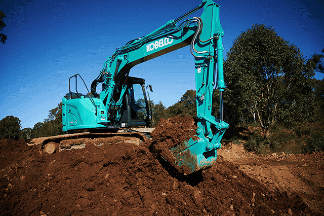 download KOBELCO SK135SR 1E SHORT RADIUS Excavator able workshop manual