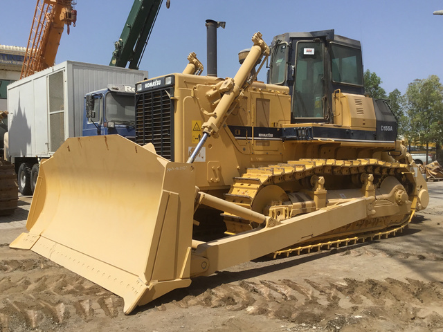 download KOMATSU BULLDOZER D155A 2 able workshop manual