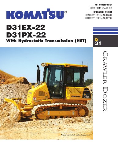 download KOMATSU D37EX PX 21 Operation able workshop manual