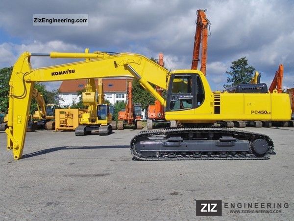 download KOMATSU Excavator PC 450LC 6 able workshop manual