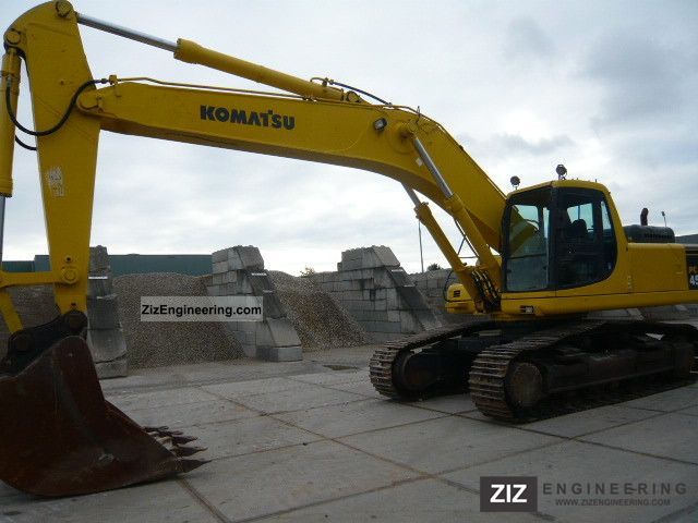 download KOMATSU Excavator PC 450LC 6 able workshop manual