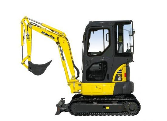 download KOMATSU PC20MR 2 Hydraulic Excavator able workshop manual