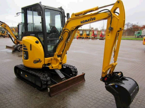 download KOMATSU PC20MR 2 Hydraulic Excavator able workshop manual