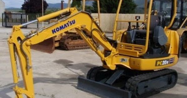 download KOMATSU PC27R 8 Hydraulic Excavator able workshop manual