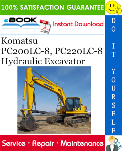 download KOMATSU PC27R 8 Hydraulic Excavator able workshop manual