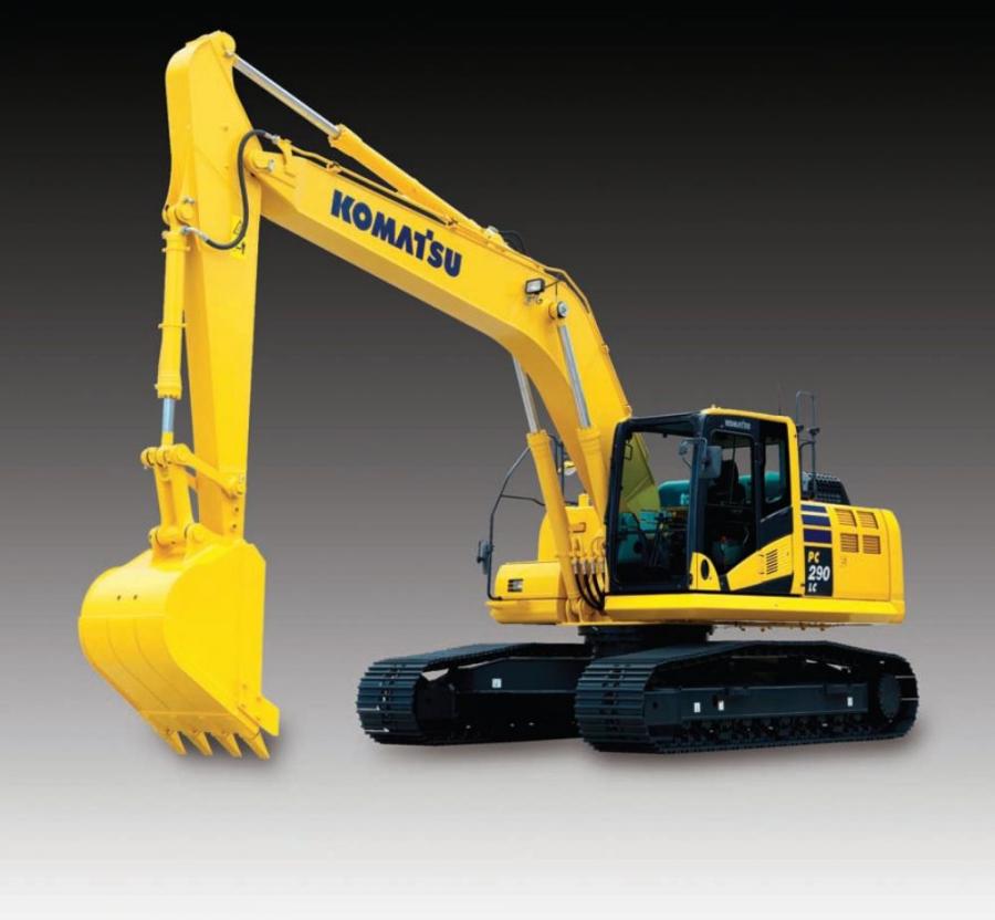 download KOMATSU PC290LC 10 Hydraulic Excavator able workshop manual