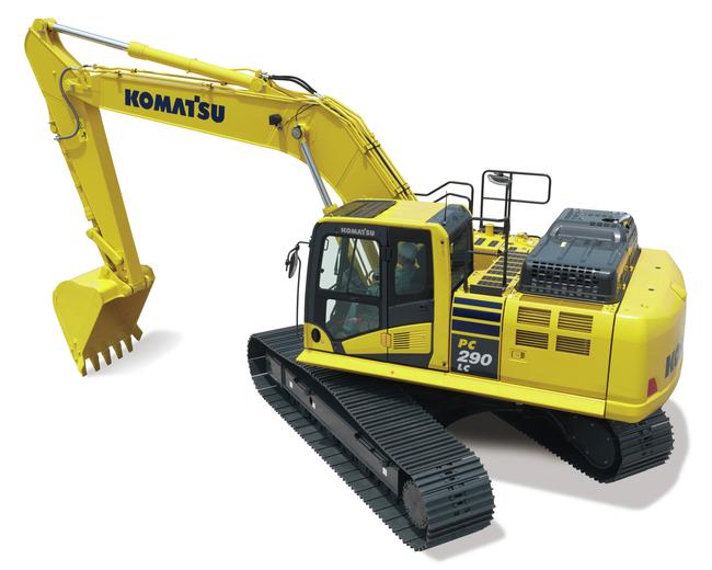 download KOMATSU PC290LC 10 Hydraulic Excavator able workshop manual