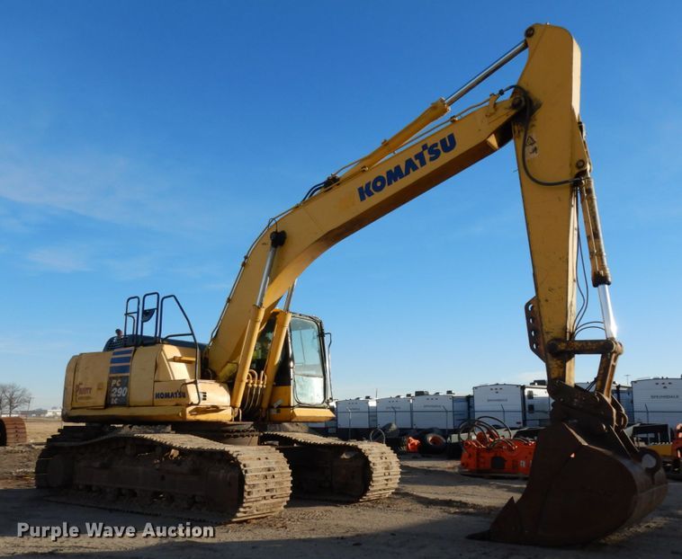 download KOMATSU PC290LC 10 Hydraulic Excavator able workshop manual