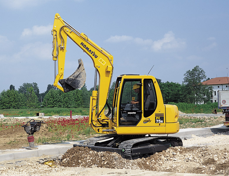 download KOMATSU PC75R 2 Hydraulic Excavator + Operation able workshop manual