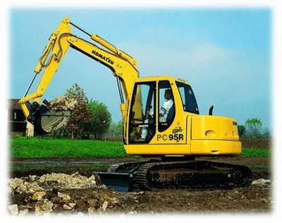 download KOMATSU PC95 1 Excavator Operation able workshop manual