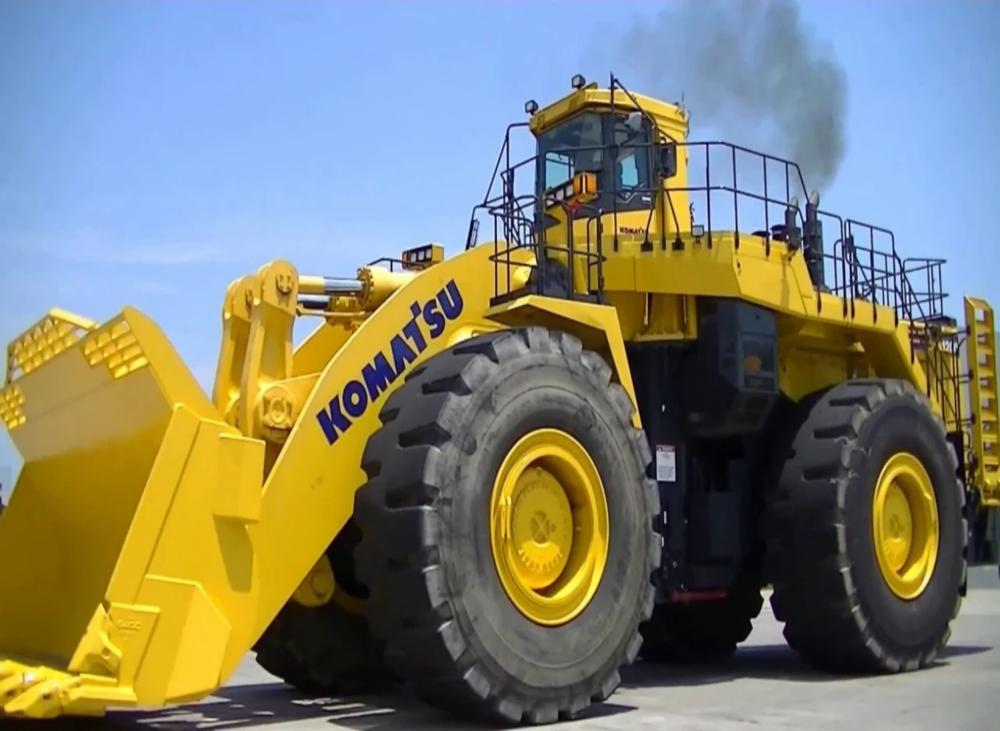 download KOMATSU WA1200 6 Field Assembly Instruction able workshop manual