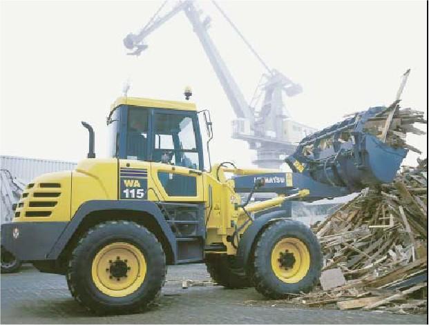 download KOMATSU WA150 6 Wheel Loader able workshop manual