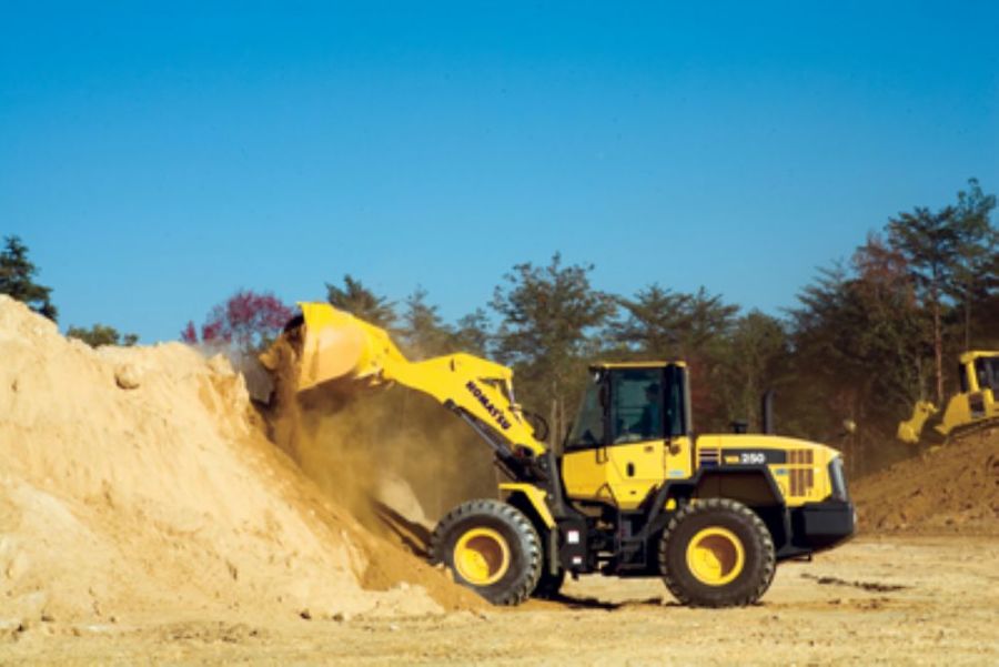 download KOMATSU WA250 5L Wheel Loader Operation able workshop manual