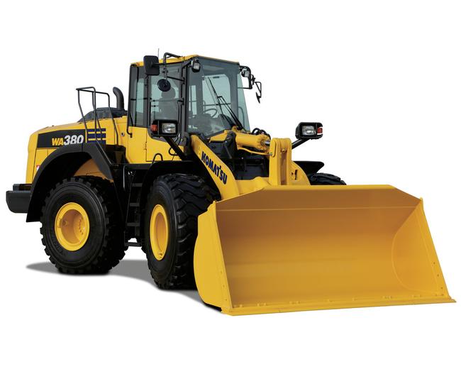 download KOMATSU WA380 3MC Wheel Loader + Operation able workshop manual