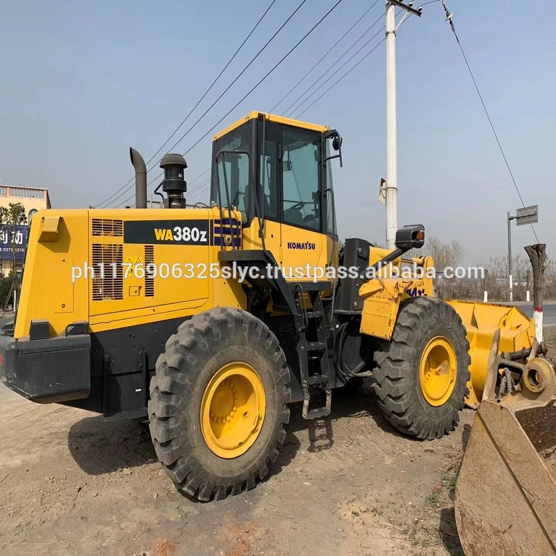 download KOMATSU WA380 6 Wheel Loader able workshop manual