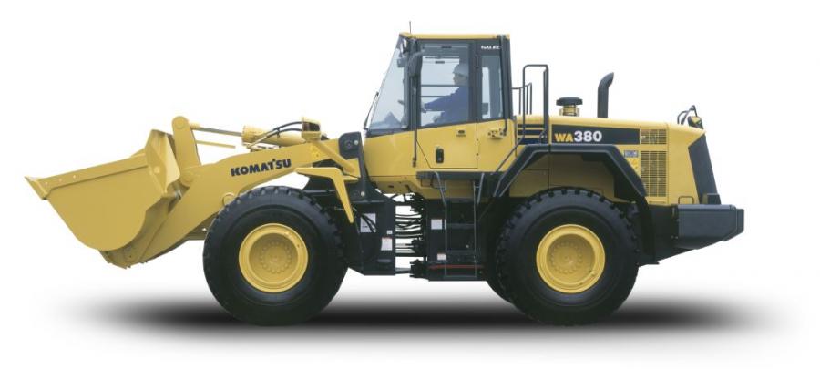 download KOMATSU WA380 6 Wheel Loader able workshop manual