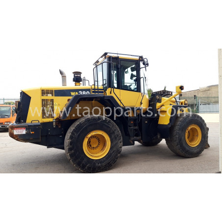 download KOMATSU WA380 6 Wheel Loader able workshop manual