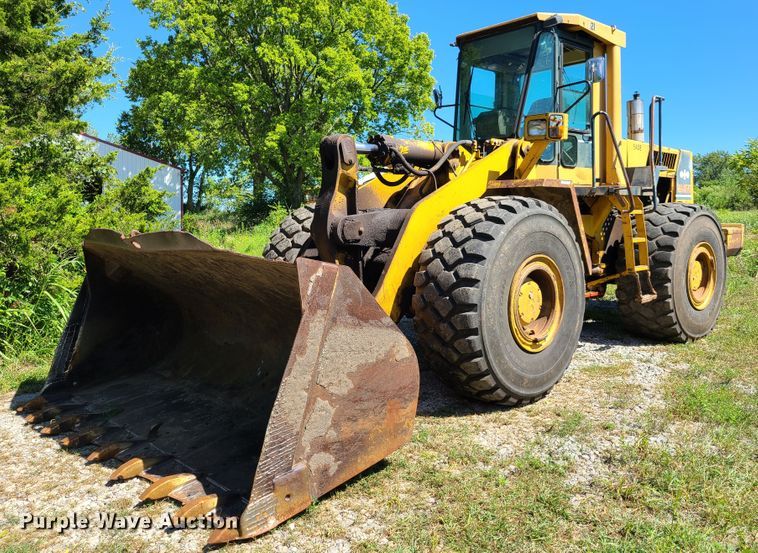 download KOMATSU WA450 1 Wheel Loader + Operation able workshop manual