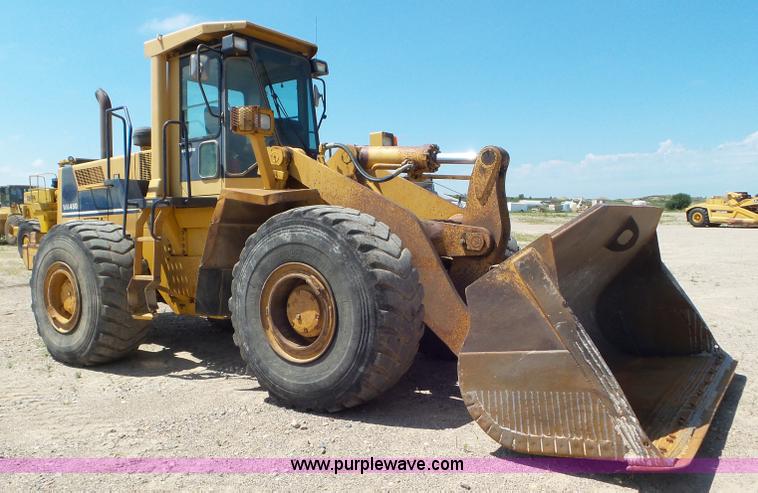 download KOMATSU WA450 1 Wheel Loader + Operation able workshop manual