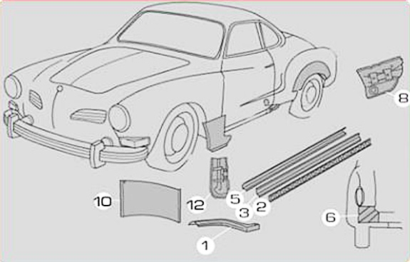 download Karmann Ghia workshop manual