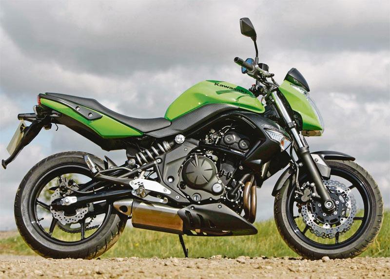 download Kawasaki ER 6N Motorcycle able workshop manual