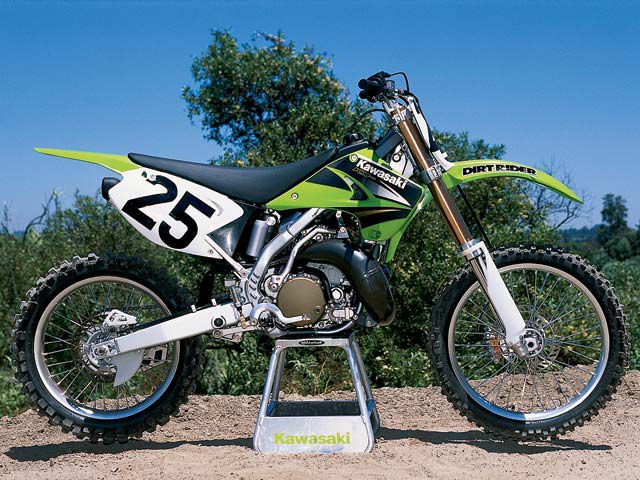 download Kawasaki KX125 KX250 Motorcycle able workshop manual