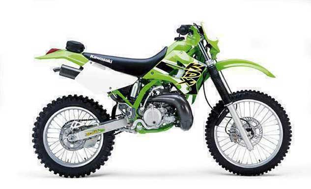 download Kawasaki Motorcycle KDX200 able workshop manual