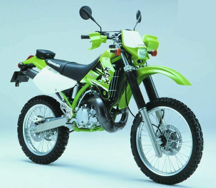 download Kawasaki Motorcycle KDX200 able workshop manual