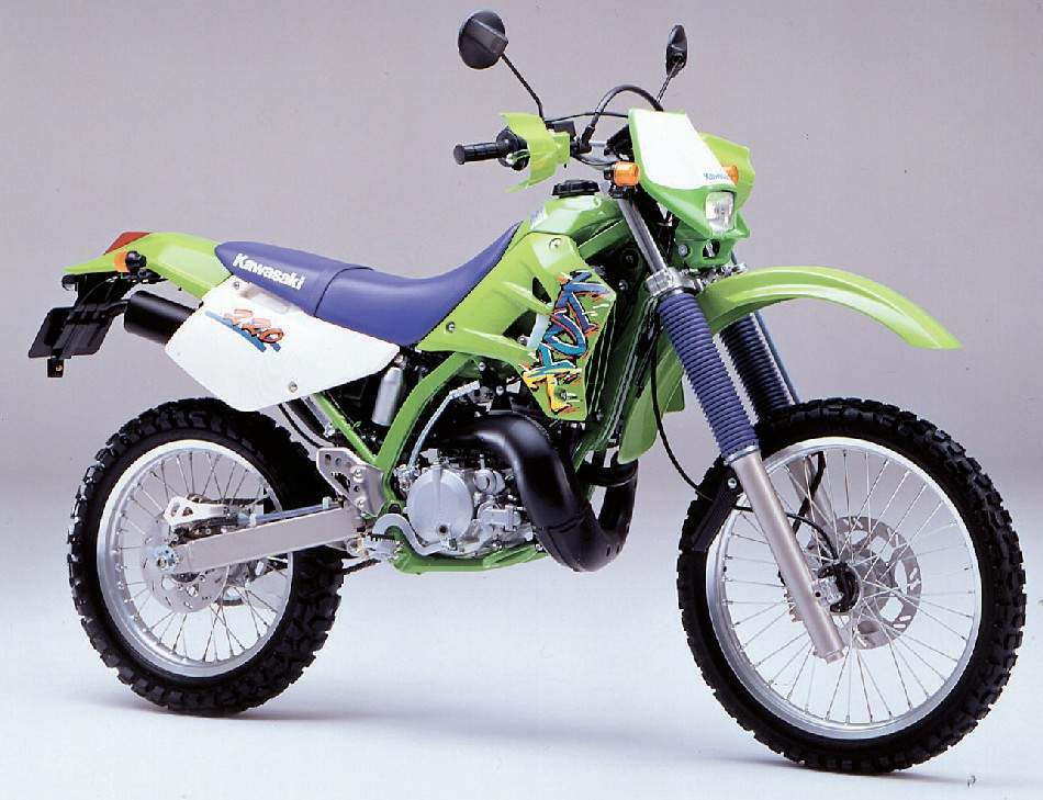 download Kawasaki Motorcycle KDX200 able workshop manual