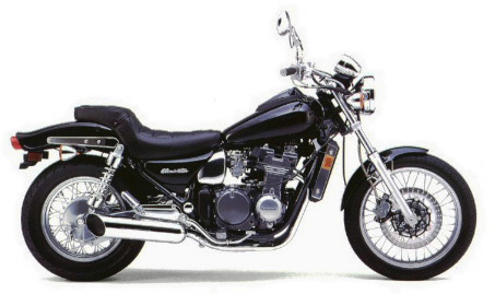 download Kawasaki ZL500 ZL600 Eliminator Motorcycle able workshop manual