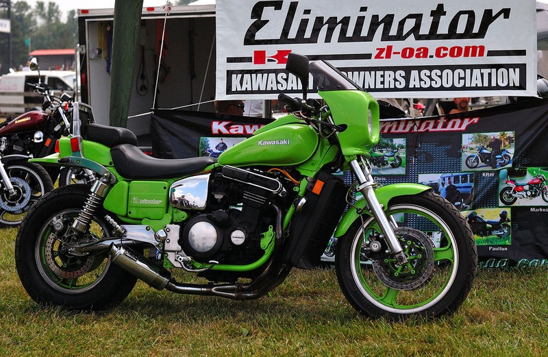 download Kawasaki ZL500 ZL600 Eliminator Motorcycle able workshop manual