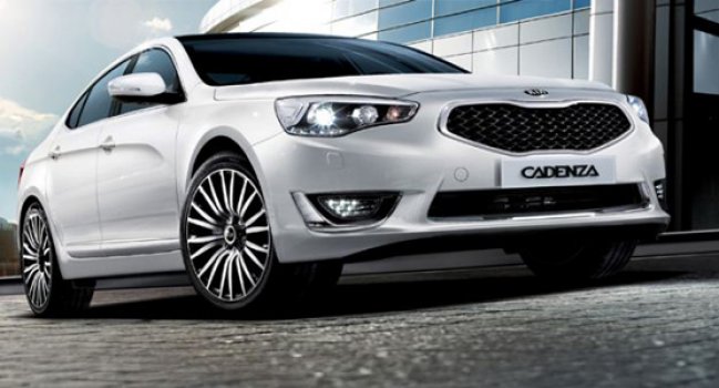 download Kia Cadenza 3.5L DOHC workshop manual