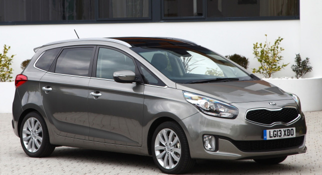 download Kia Carens workshop manual