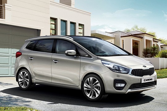 download Kia Carens workshop manual