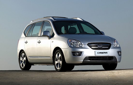 download Kia Carens workshop manual