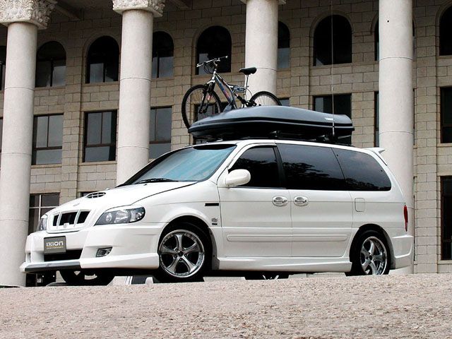 download Kia Carnival Sedona EX workshop manual