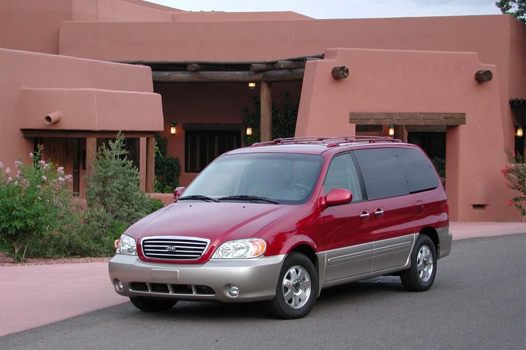 download Kia Carnival Sedona EX workshop manual