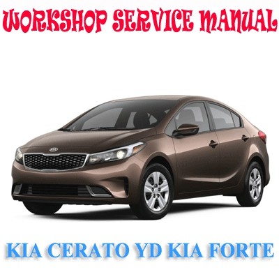 download Kia Forte 2.0L DOHC workshop manual