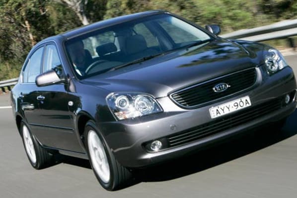 download Kia Magentis workshop manual