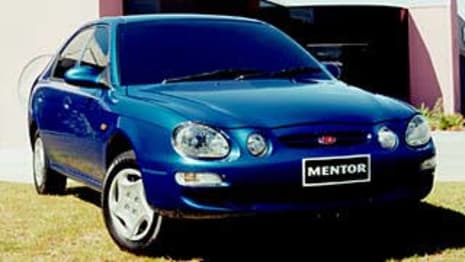 download Kia Mentor workshop manual