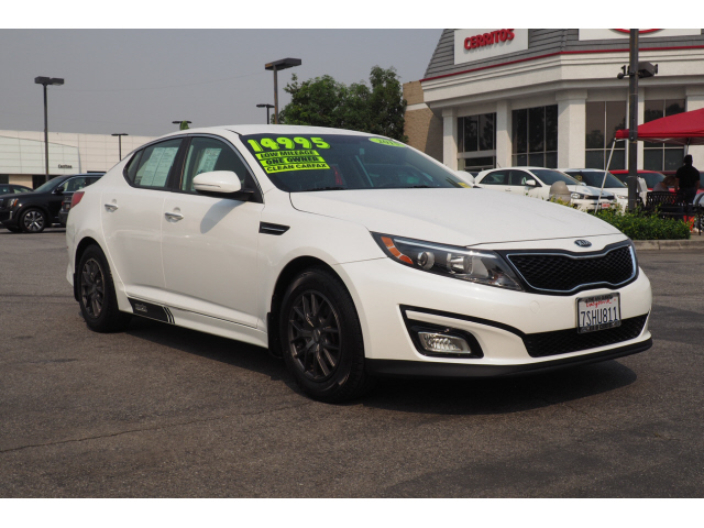 download Kia Optima 2.4L workshop manual