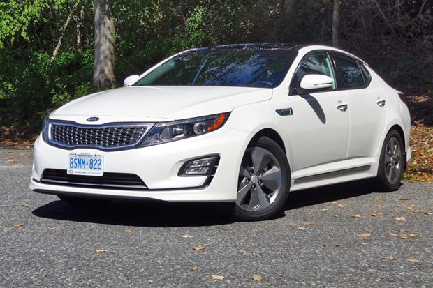 download Kia Optima Hybrid workshop manual