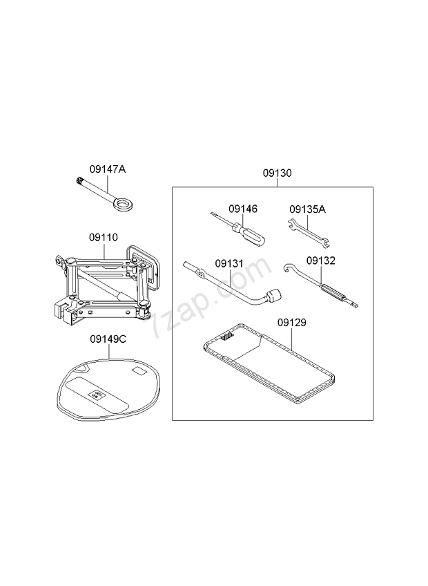 download Kia Rio workshop manual