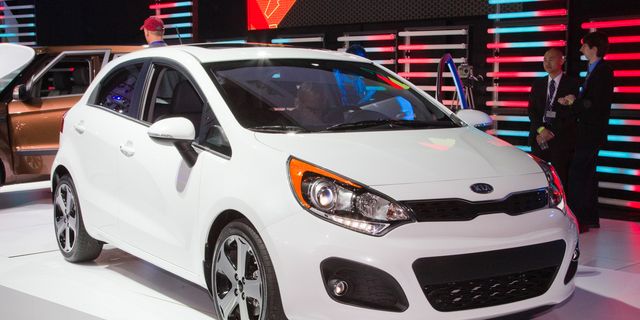 download Kia Rio workshop manual